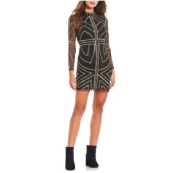 GIANNI BINNI NYE DRESS - Picture 4 of 7